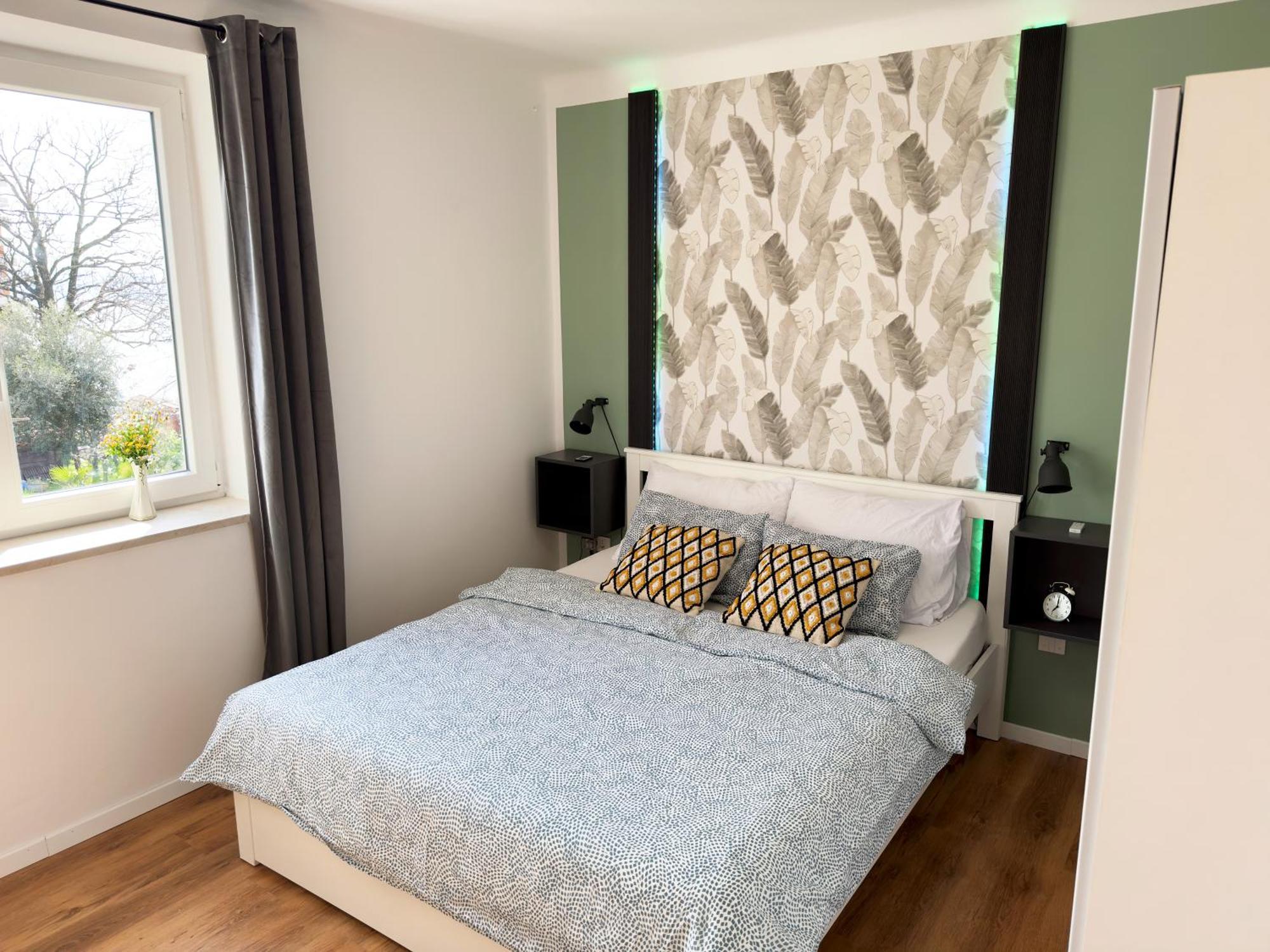 Cute Apartment In Rijeka Near Beach With Parking Kültér fotó