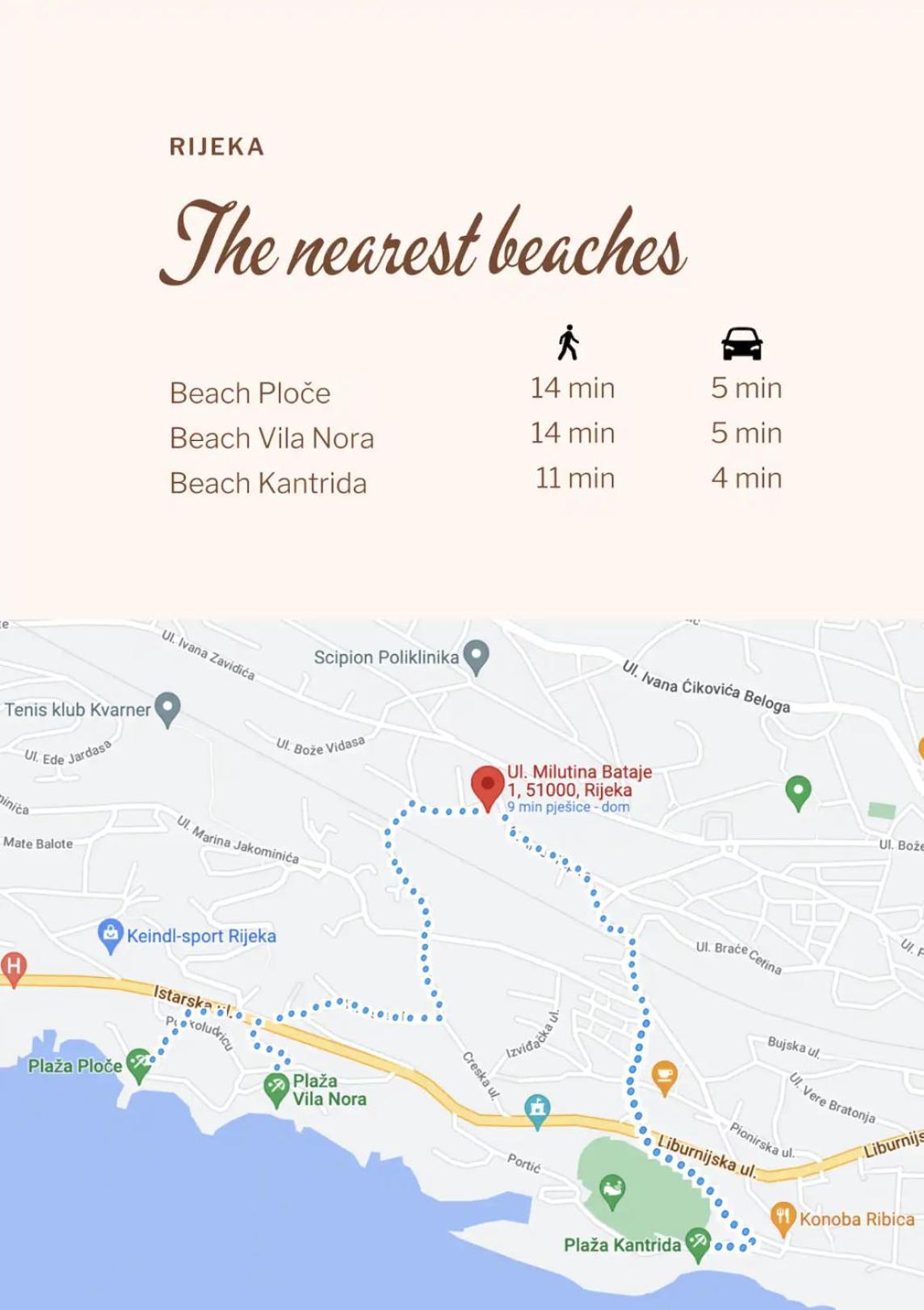 Cute Apartment In Rijeka Near Beach With Parking Kültér fotó